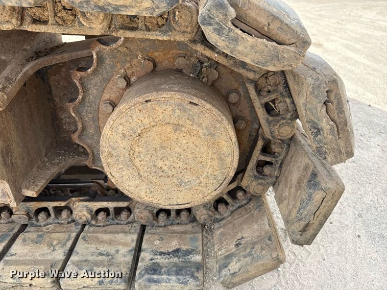 image for item DM5662 2012 Komatsu PC88MR-8 mini excavator