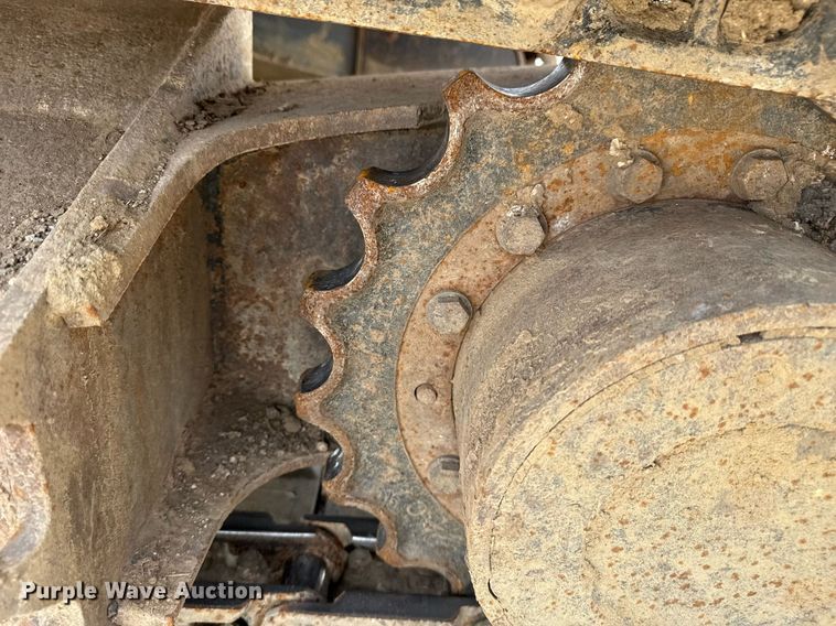 image for item DM5662 2012 Komatsu PC88MR-8 mini excavator