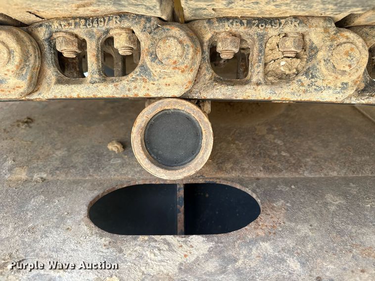 image for item DM5662 2012 Komatsu PC88MR-8 mini excavator