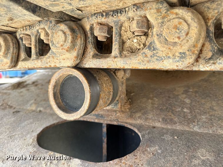 image for item DM5662 2012 Komatsu PC88MR-8 mini excavator