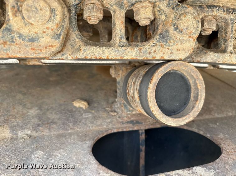 image for item DM5662 2012 Komatsu PC88MR-8 mini excavator