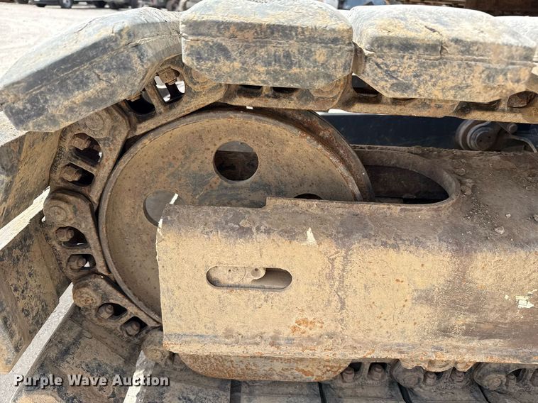 image for item DM5662 2012 Komatsu PC88MR-8 mini excavator