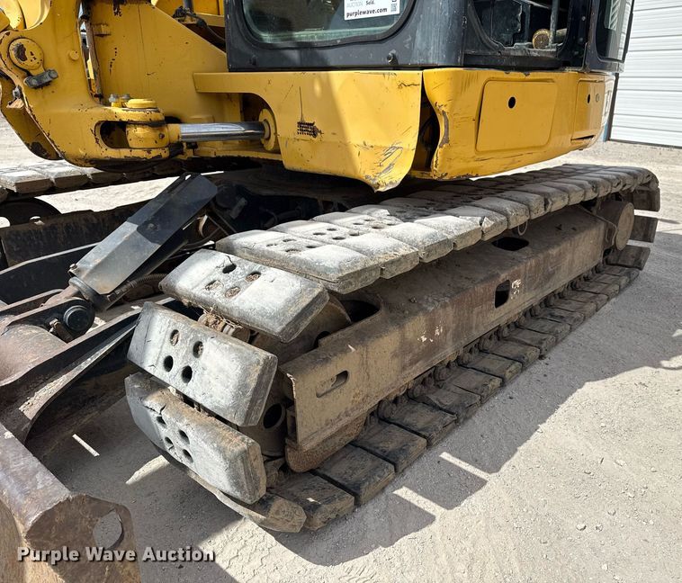 image for item DM5662 2012 Komatsu PC88MR-8 mini excavator