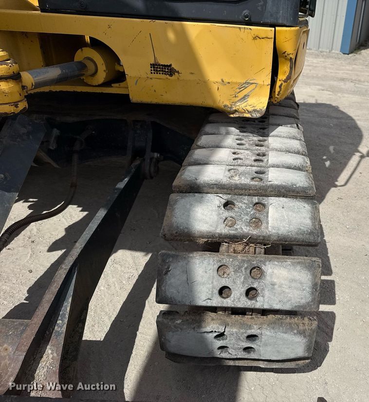 image for item DM5662 2012 Komatsu PC88MR-8 mini excavator