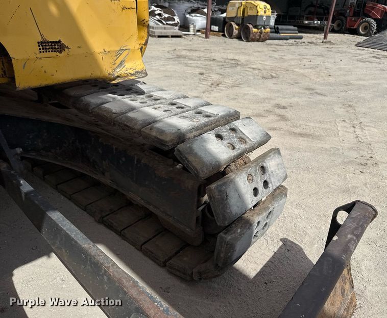 image for item DM5662 2012 Komatsu PC88MR-8 mini excavator