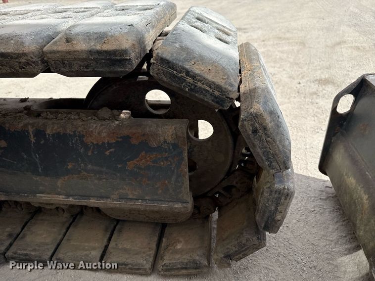 image for item DM5662 2012 Komatsu PC88MR-8 mini excavator