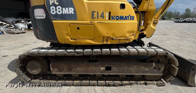 image for item DM5662 2012 Komatsu PC88MR-8 mini excavator