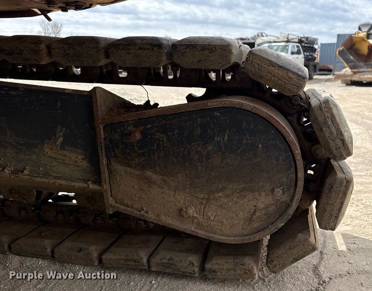 image for item DM5662 2012 Komatsu PC88MR-8 mini excavator