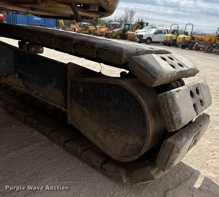 image for item DM5662 2012 Komatsu PC88MR-8 mini excavator