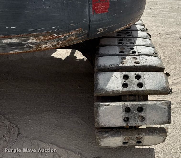 image for item DM5662 2012 Komatsu PC88MR-8 mini excavator