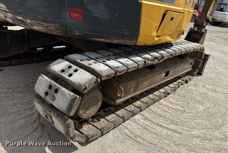 image for item DM5662 2012 Komatsu PC88MR-8 mini excavator