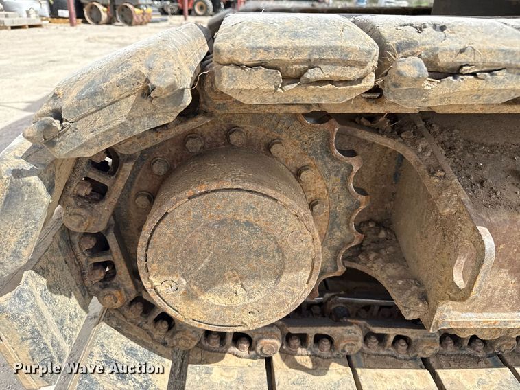 image for item DM5662 2012 Komatsu PC88MR-8 mini excavator