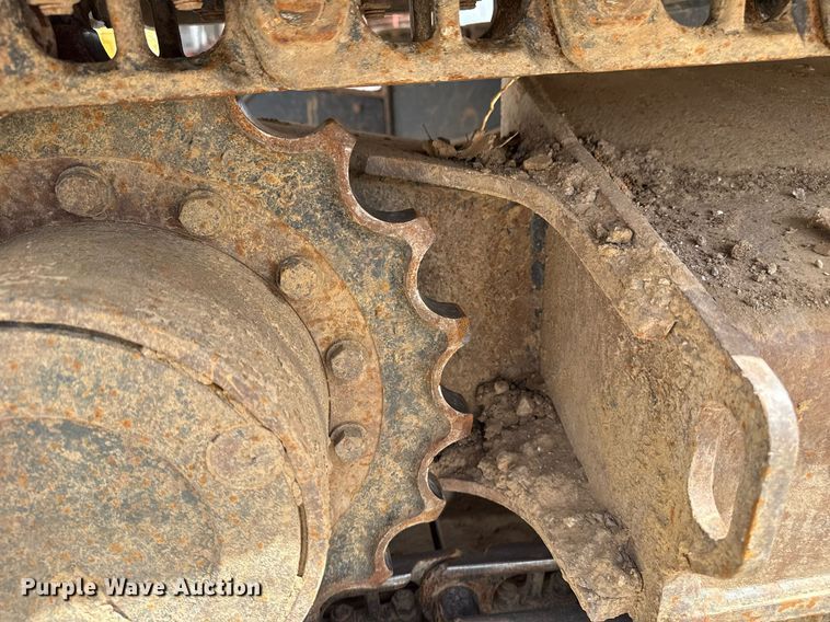 image for item DM5662 2012 Komatsu PC88MR-8 mini excavator