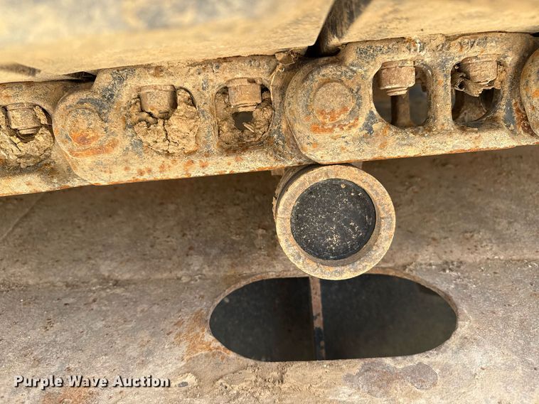 image for item DM5662 2012 Komatsu PC88MR-8 mini excavator