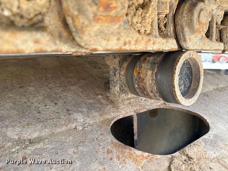 image for item DM5662 2012 Komatsu PC88MR-8 mini excavator