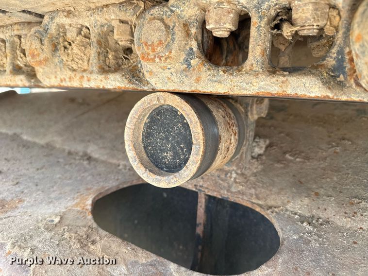 image for item DM5662 2012 Komatsu PC88MR-8 mini excavator