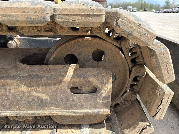 image for item DM5662 2012 Komatsu PC88MR-8 mini excavator