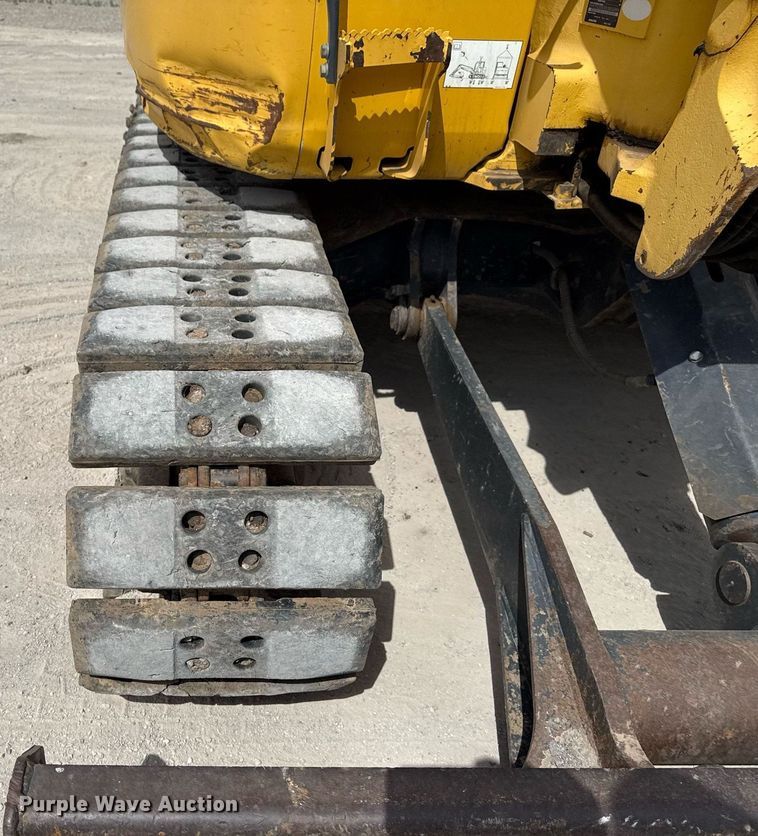 image for item DM5662 2012 Komatsu PC88MR-8 mini excavator