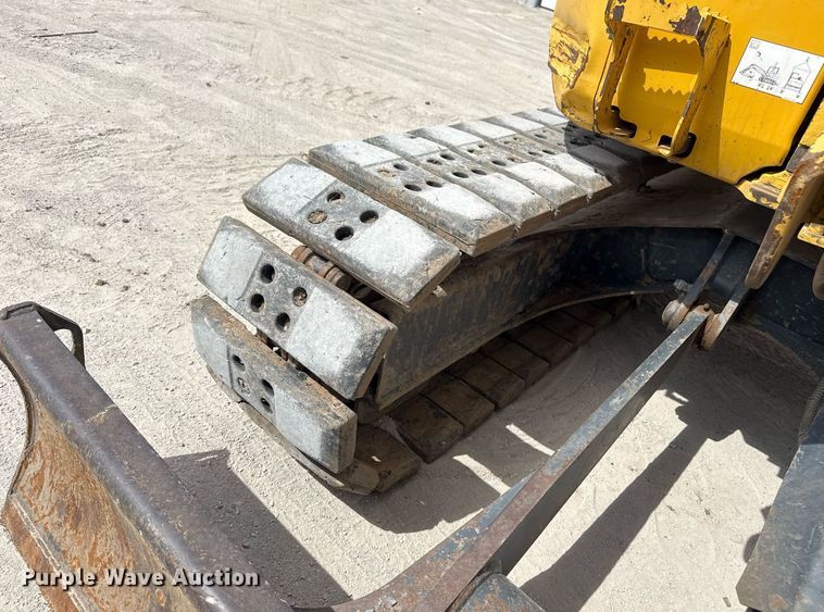 image for item DM5662 2012 Komatsu PC88MR-8 mini excavator