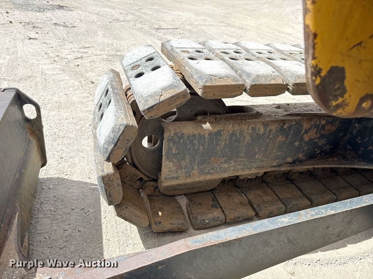 image for item DM5662 2012 Komatsu PC88MR-8 mini excavator