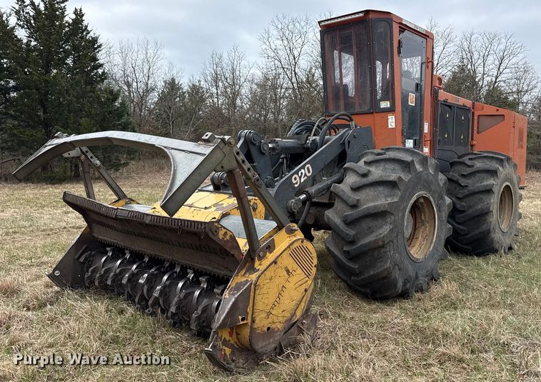 image for item DM5668 Barko 920 mulcher