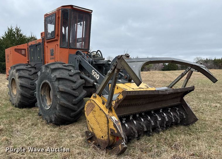 image for item DM5668 Barko 920 mulcher