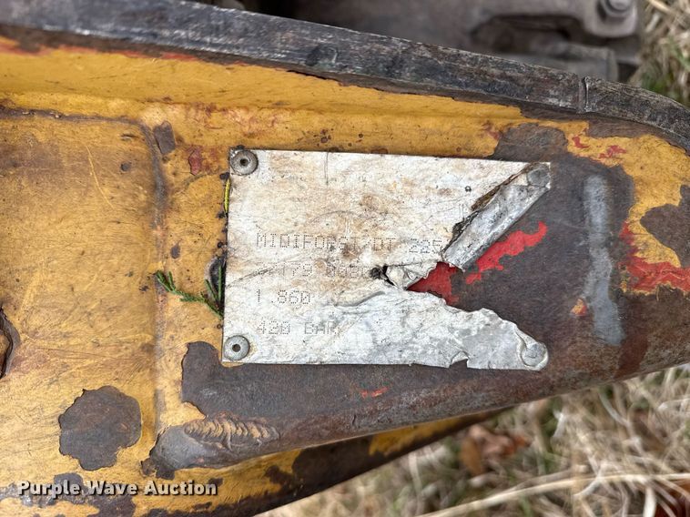 image for item DM5668 Barko 920 mulcher