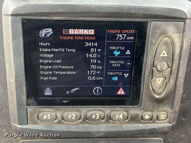 image for item DM5668 Barko 920 mulcher