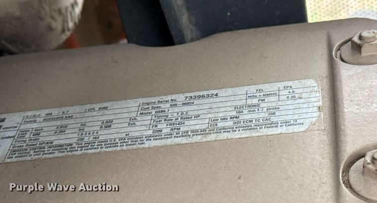 image for item DM5668 Barko 920 mulcher