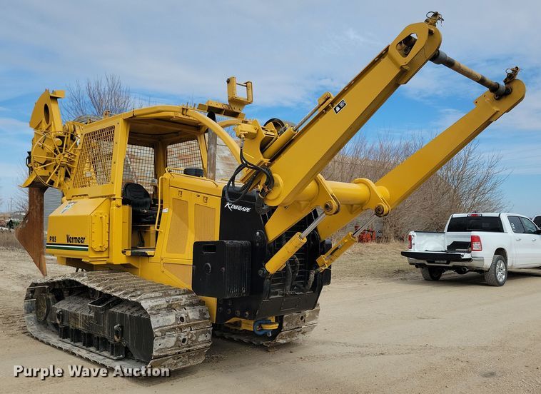 image for item DN3704 1999 Vermeer P185 Renegade cable plow