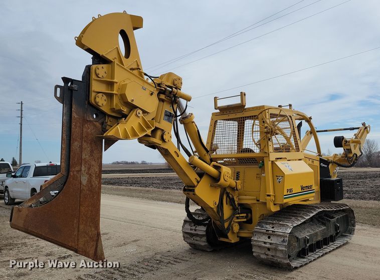 image for item DN3704 1999 Vermeer P185 Renegade cable plow