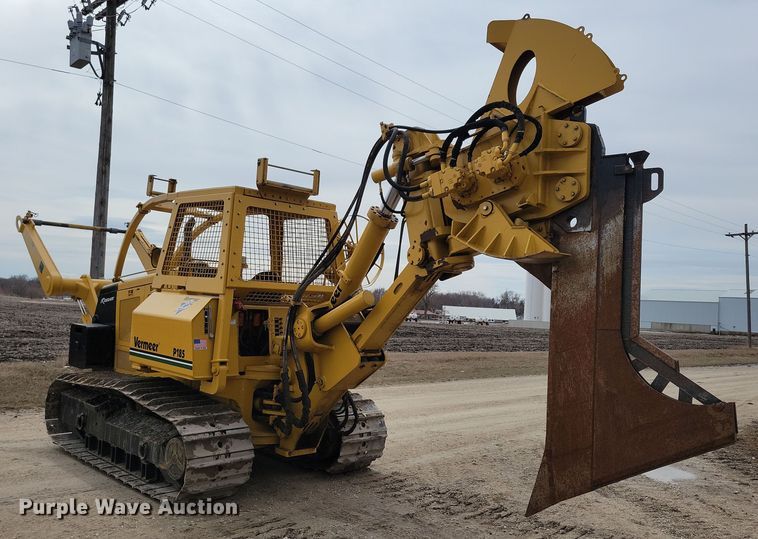 image for item DN3704 1999 Vermeer P185 Renegade cable plow