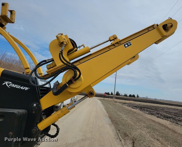 image for item DN3704 1999 Vermeer P185 Renegade cable plow