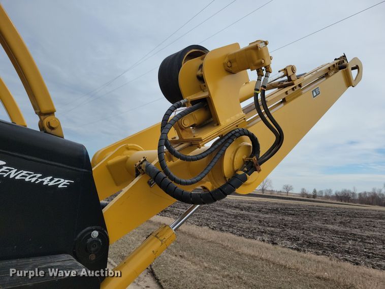 image for item DN3704 1999 Vermeer P185 Renegade cable plow