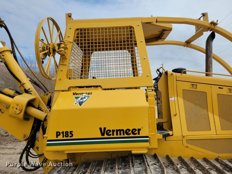 image for item DN3704 1999 Vermeer P185 Renegade cable plow