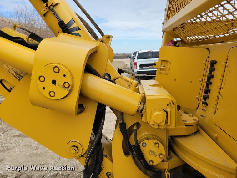 image for item DN3704 1999 Vermeer P185 Renegade cable plow