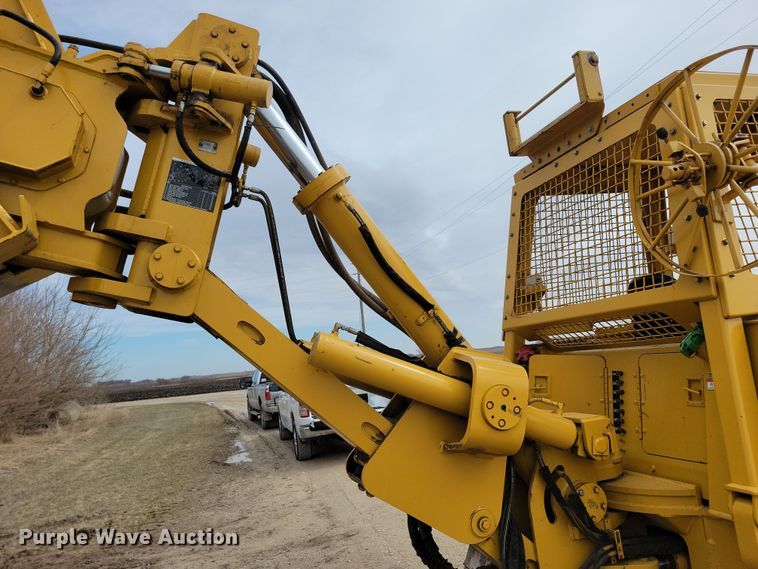 image for item DN3704 1999 Vermeer P185 Renegade cable plow