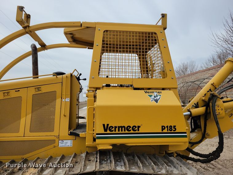 image for item DN3704 1999 Vermeer P185 Renegade cable plow