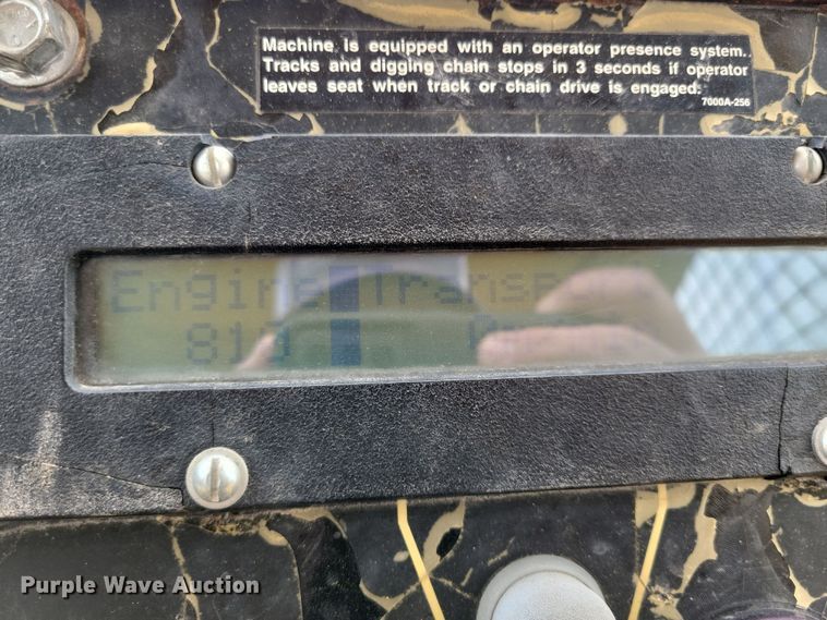 image for item DN3704 1999 Vermeer P185 Renegade cable plow