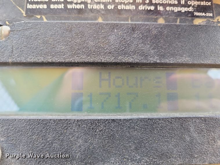 image for item DN3704 1999 Vermeer P185 Renegade cable plow