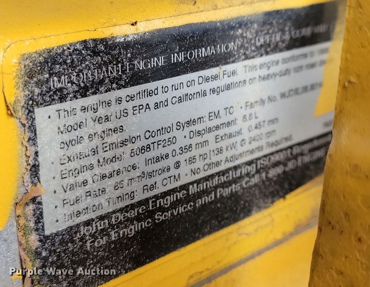 image for item DN3704 1999 Vermeer P185 Renegade cable plow