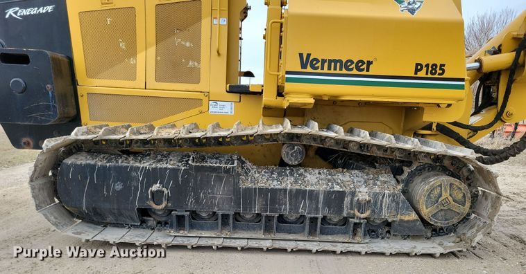 image for item DN3704 1999 Vermeer P185 Renegade cable plow