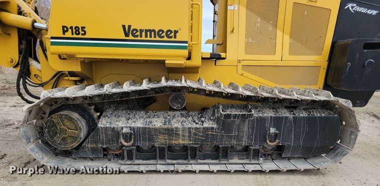image for item DN3704 1999 Vermeer P185 Renegade cable plow