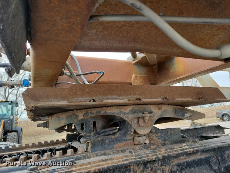 image for item DN3705 1992 Load King 2227 bottom dump trailer