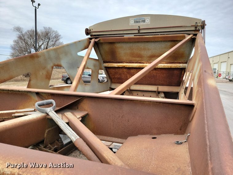 image for item DN3705 1992 Load King 2227 bottom dump trailer