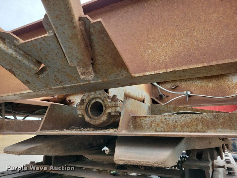 image for item DN3705 1992 Load King 2227 bottom dump trailer