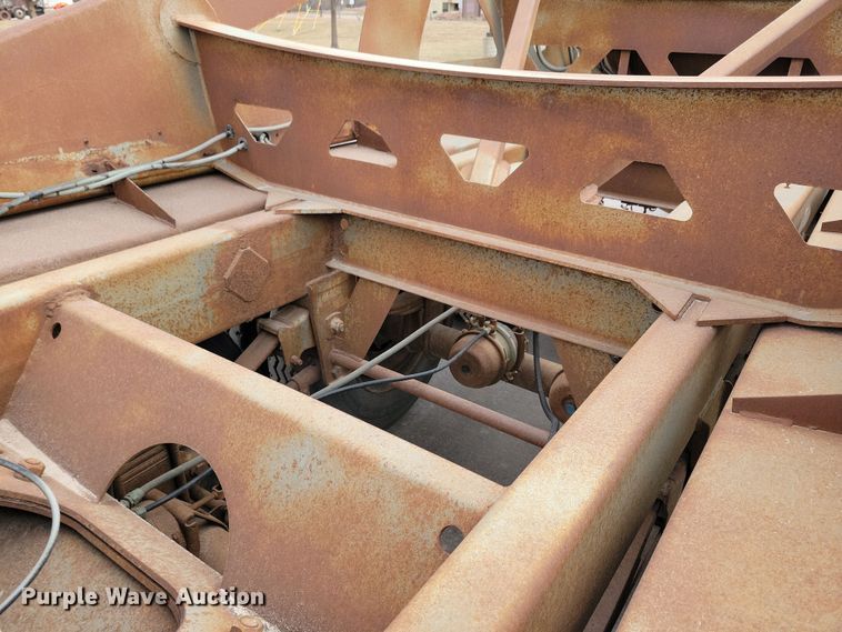 image for item DN3705 1992 Load King 2227 bottom dump trailer