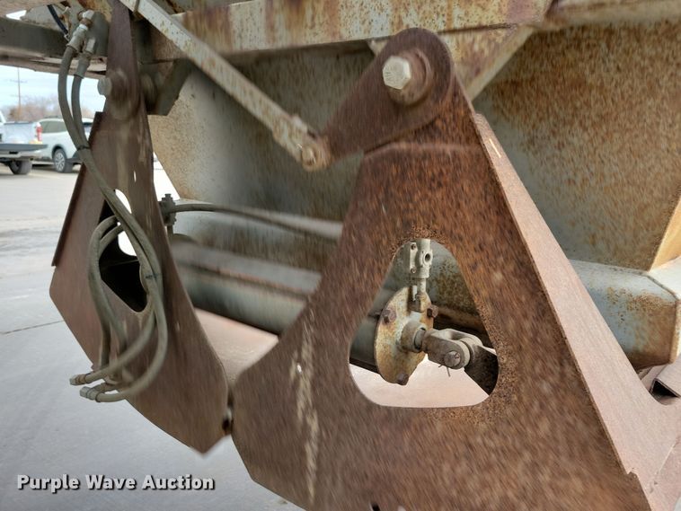 image for item DN3705 1992 Load King 2227 bottom dump trailer