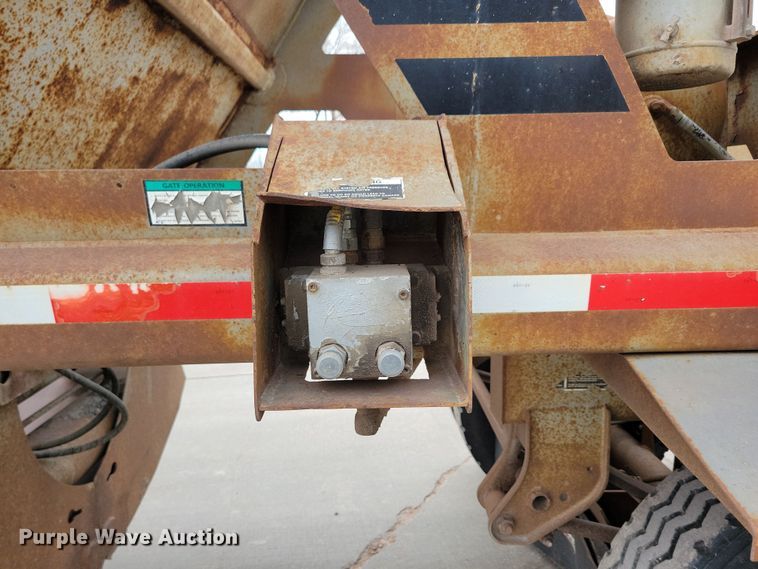 image for item DN3705 1992 Load King 2227 bottom dump trailer