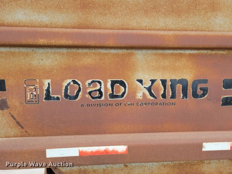 image for item DN3705 1992 Load King 2227 bottom dump trailer